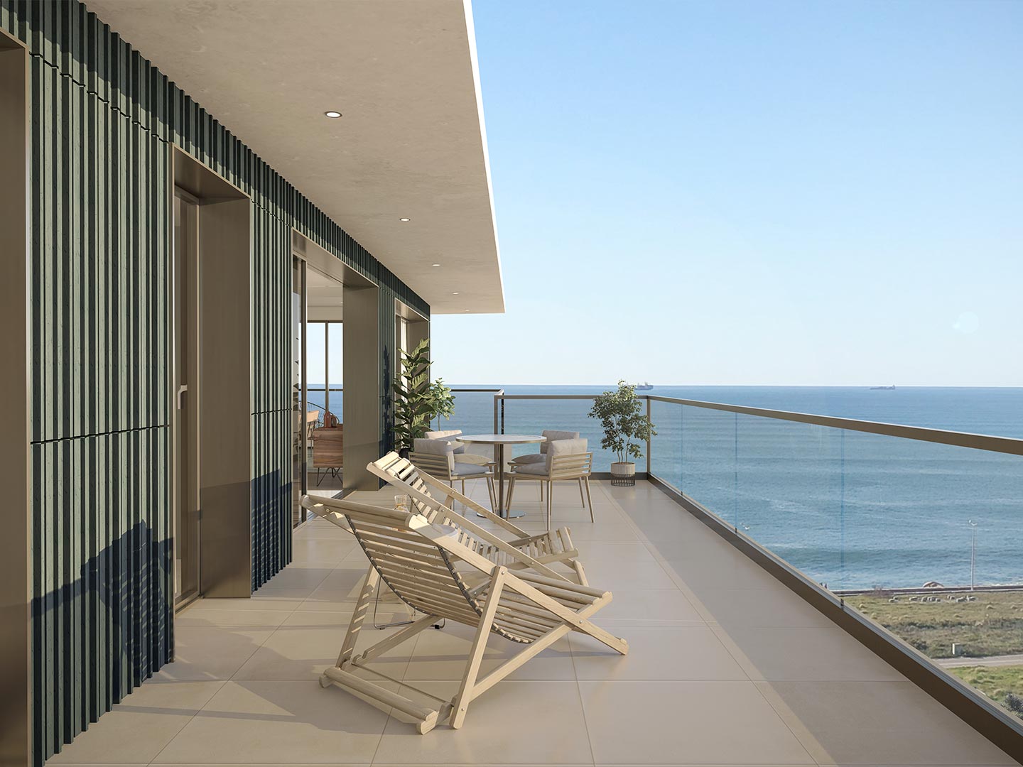 Render realista do projeto da Sharp Developers The Grand Splendouro